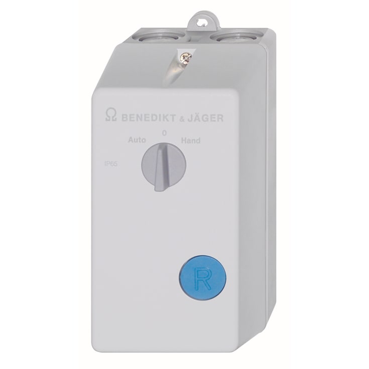 MOTORVÆRNSKASSE K3 M/OMSK.-RESET