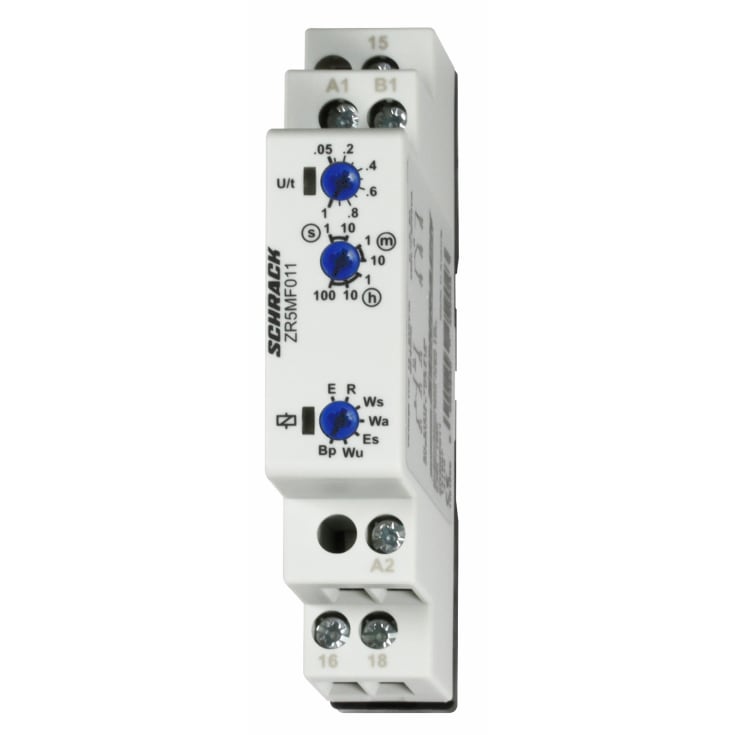 Multifunktionstidsrelä ZR5MF011