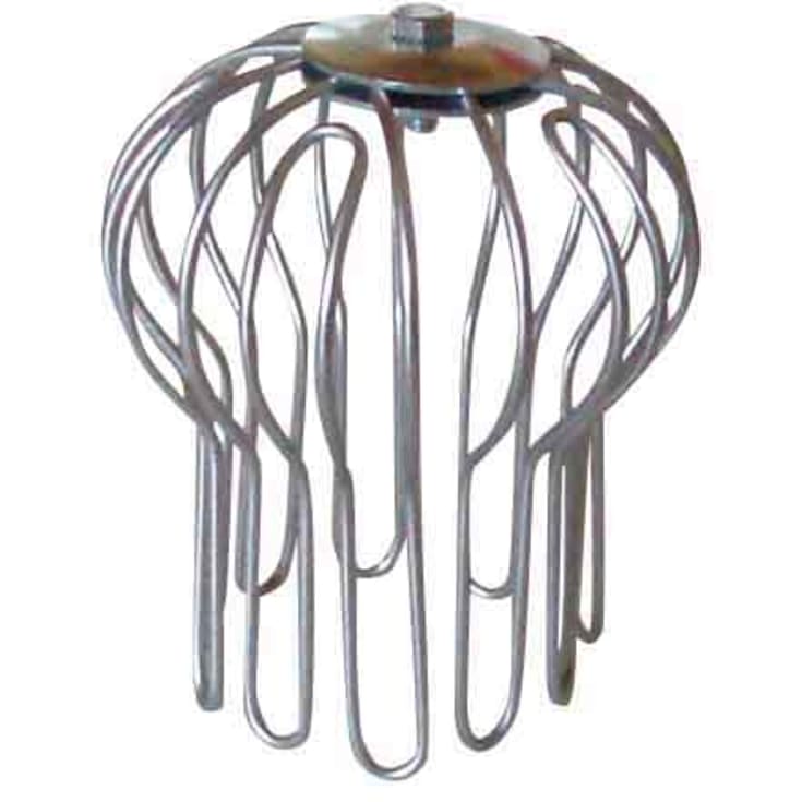 Vmzinc trådkugle til bladfang, 80-100 mm, galvaniseret