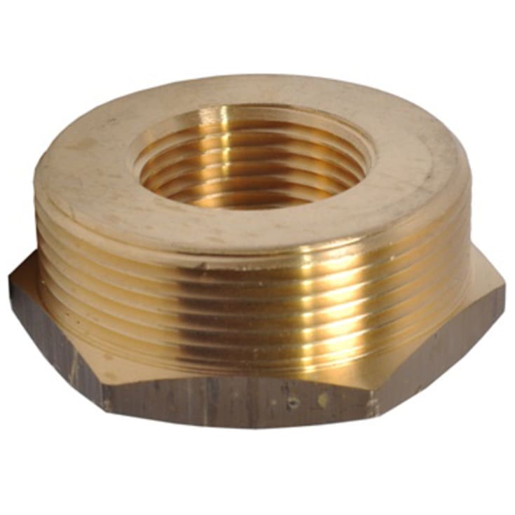 1.1/2" x 1/2" nippelmuffe