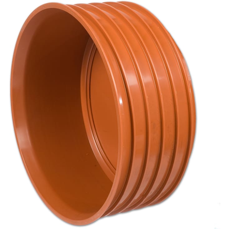 Kaczmarek K2 DN800 PP-slutmuffe, universal, uden gummiring