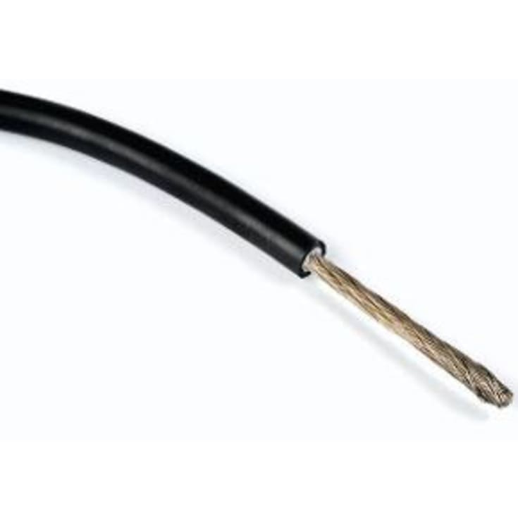 Solcellekabel H1Z2Z2-K 1x6 mm², sort