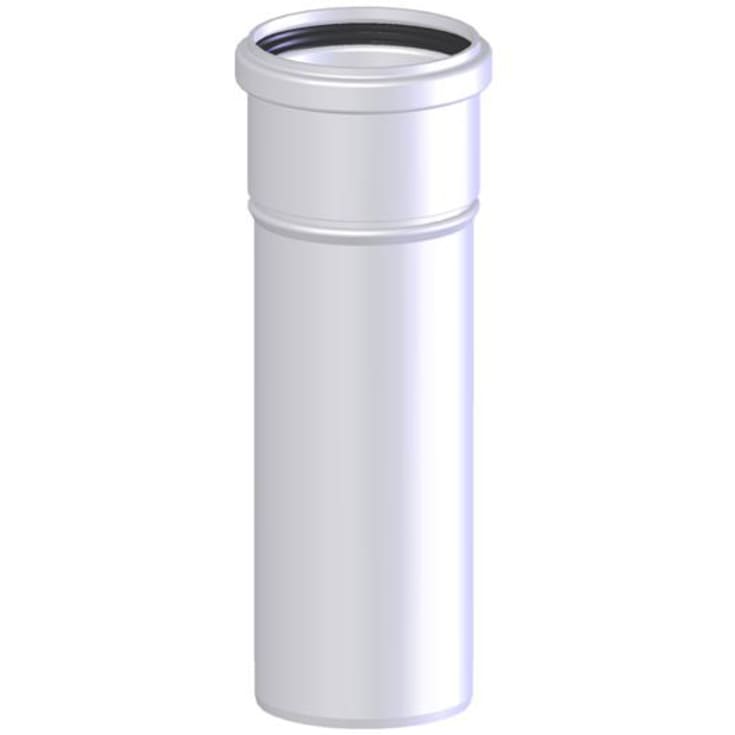 Utsugsrör 500 mm 80 mm PPS