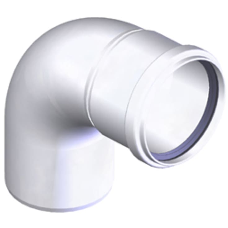 Vinkelstykke 87° 80 mm PPS