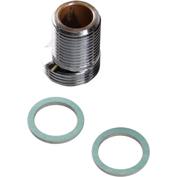 3/4" x 1/2" Forskruning ligeløbende excentrisk 33 mm 2S