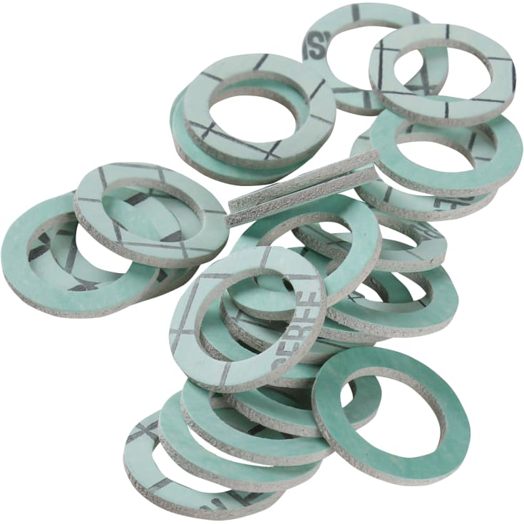 3/4" Pakning til trykslange 25 stk.