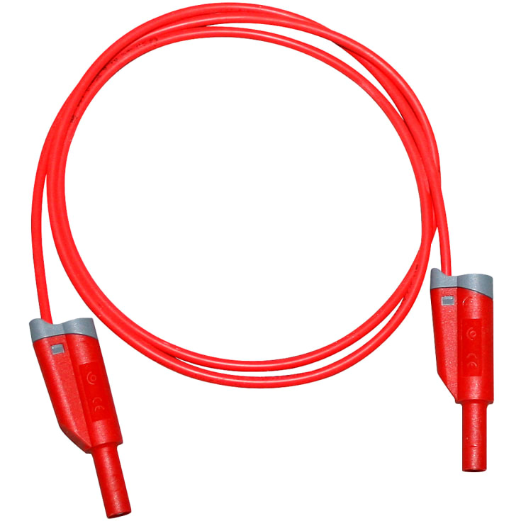 PROVKABEL 2711 100CM RÖD