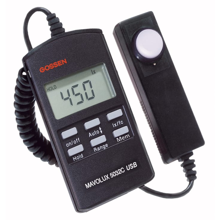 LUXMETER MAVOLUX 5032 KLASS C
