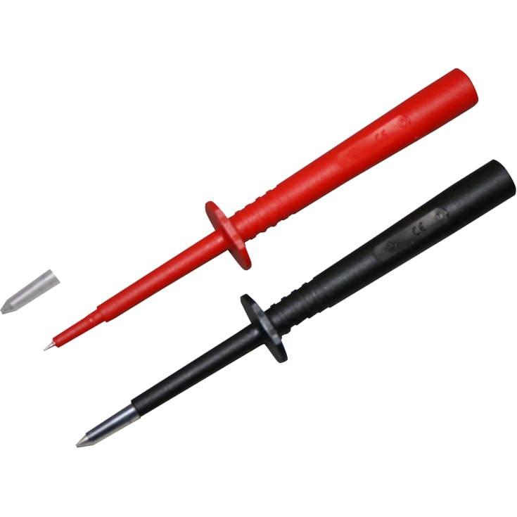 TESTPINNE 402 SVART M/SEK.TIPS