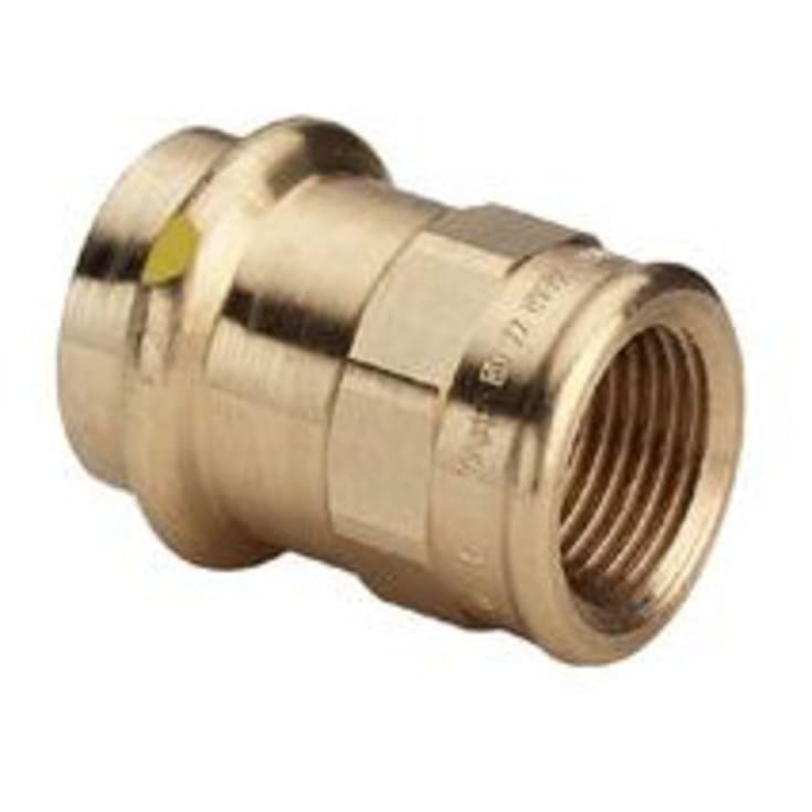 15 mm x 1/2" Overgangshylse/hylse Profipress Gas