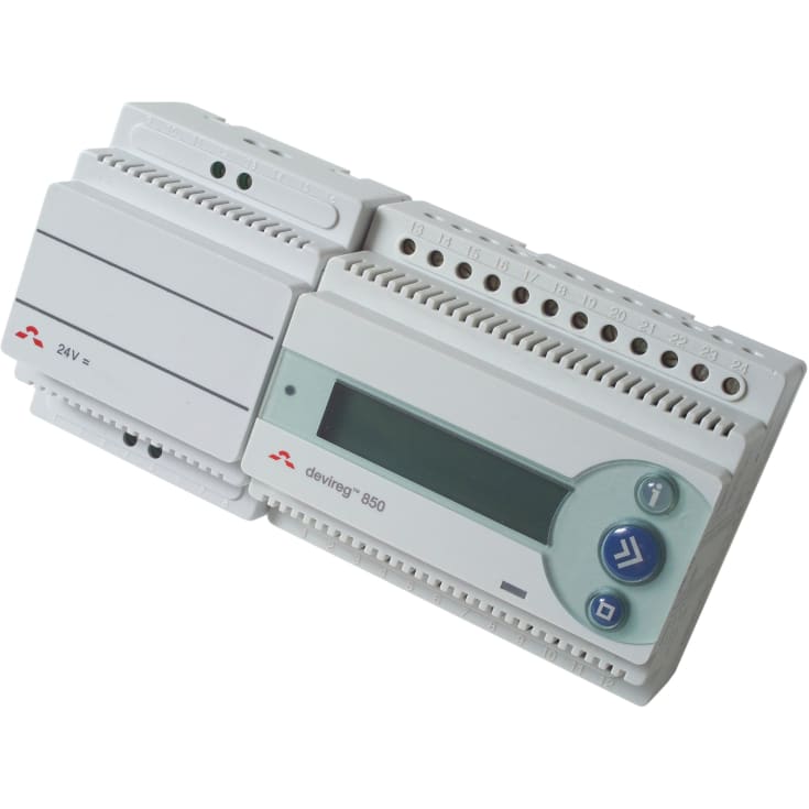 Termostat DEVIreg™ 850 med PSU