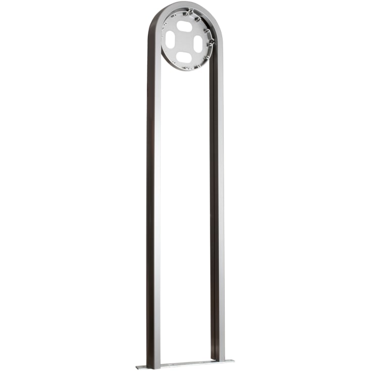 Louis Poulsen reservedel: stander til skotlampe, aluminium