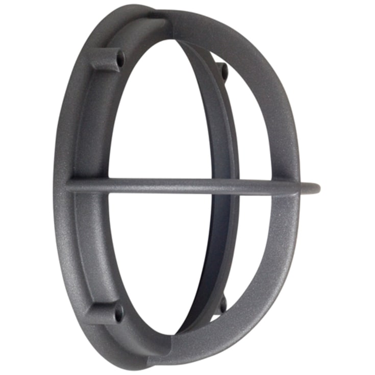 Louis Poulsen reservedel: kors uten halvskjold, grå