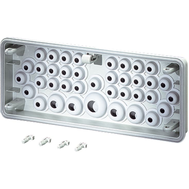 Fläns med membran 300X30mm