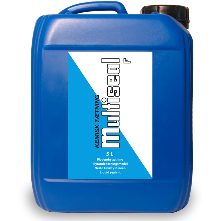 Multiseal Heat F tetningsmiddel for frostvæskesystemer, 5,0 l