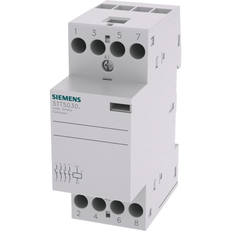 Insta-modulkontaktor 24A, 4 ender, 230V, 2M, 5TT5030-0