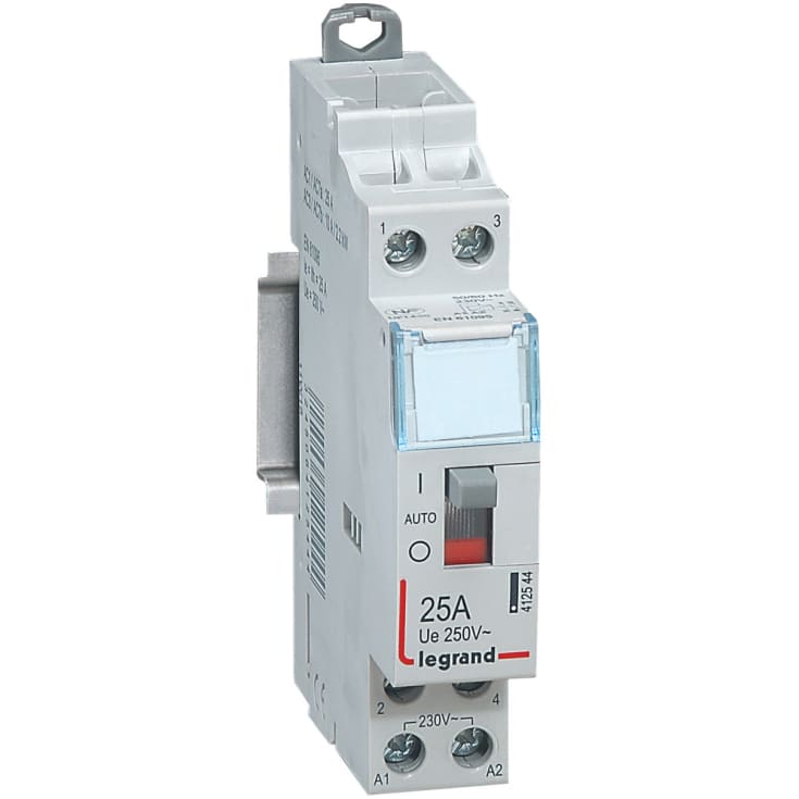 Modulkontaktor 25A 2 ände 24V AC 1M