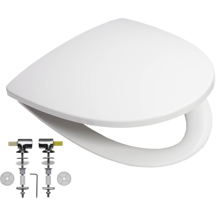 Ifö Sign Art toiletsæde, soft close, hvid
