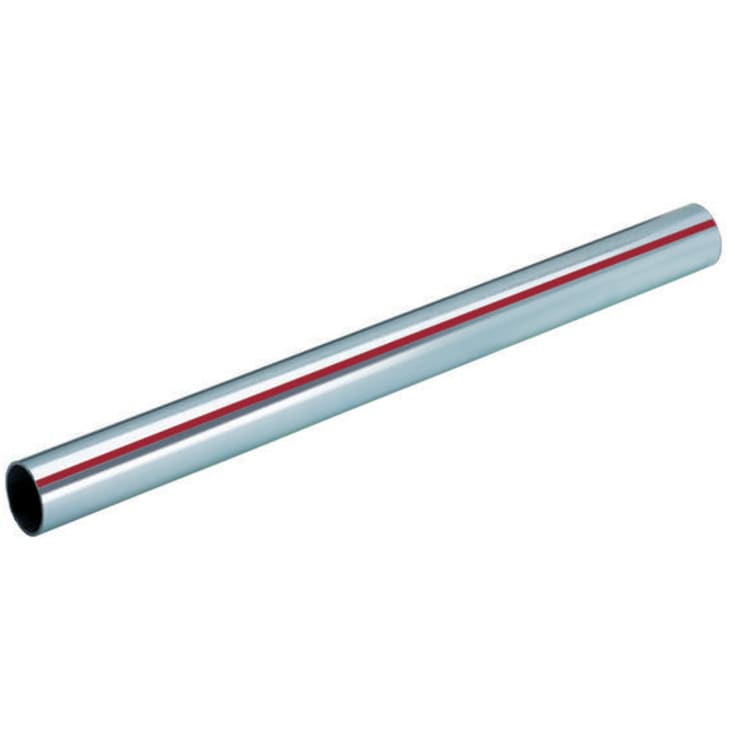 6 meter Viega Prestabo forzinket rør til varmeanlæg, 18 x 1,2 mm