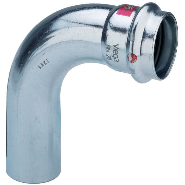 54 mm Prestabo bøyd 90° pipe/nippel