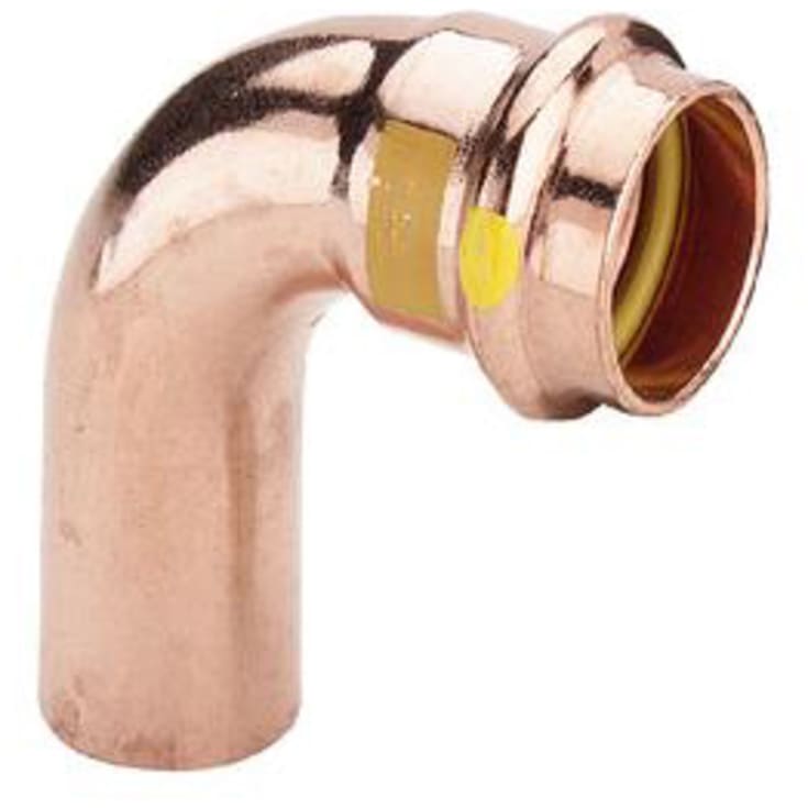28 mm Böj 90° Gashylsa/nippel Profipress