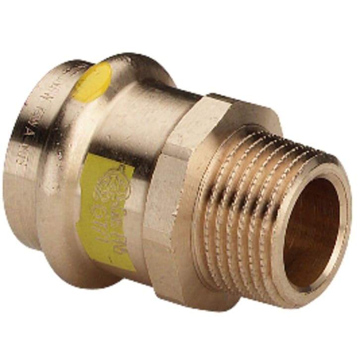 18 mm x 3/4" Overgangshylse/nippel Profipress Gas
