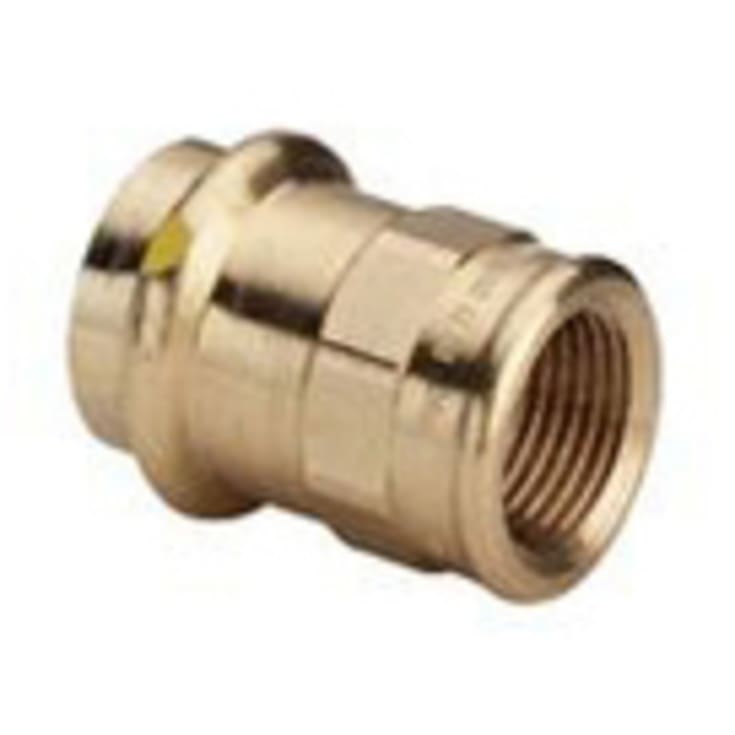 22 mm x 3/4" Overgang muffe/muffe Profipress Gas