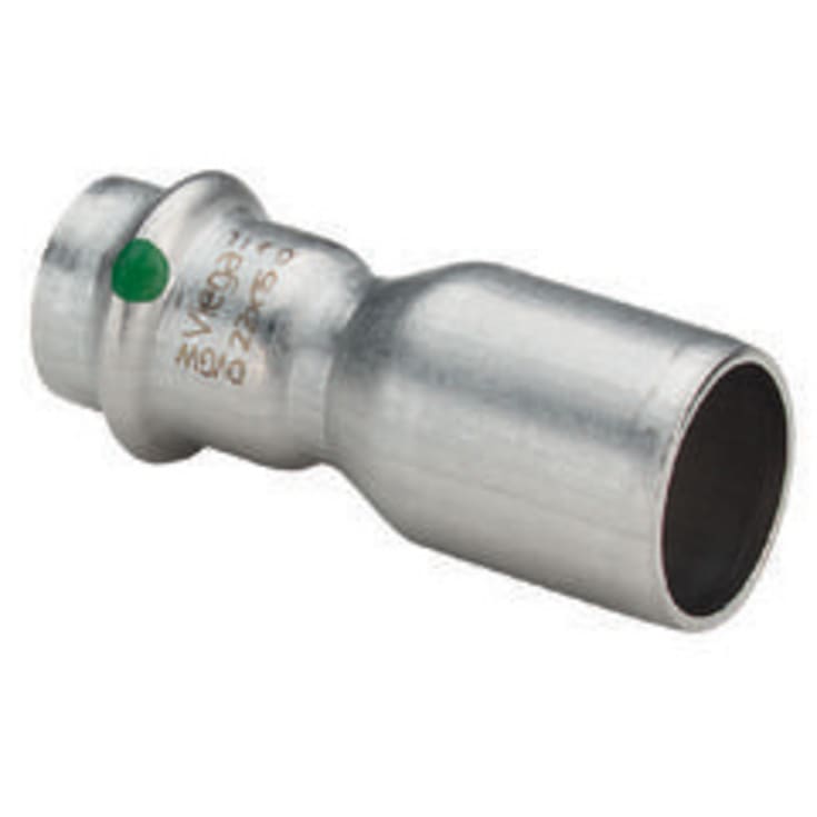 42 x 35 mm Reduktion Sanpress Inox nippel/muffe