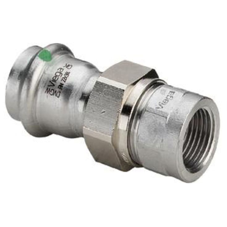 5 stk 28 mm x 1" Sanpress Inox-beslag