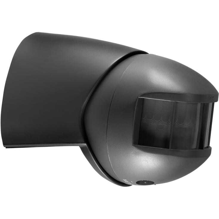 Rörelsesensor PIR 200° 41-227 antracit