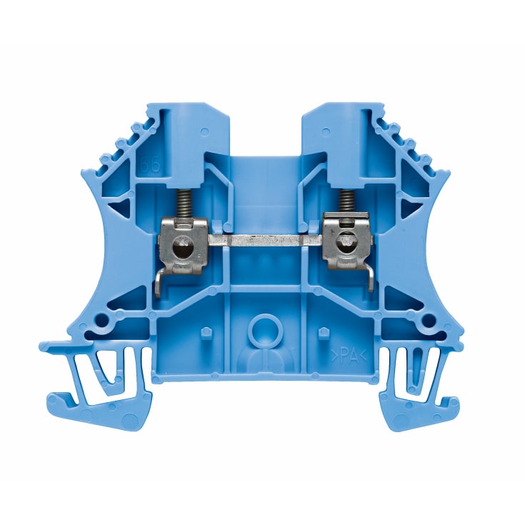 Rækkeklemme WDU 2,5, blå