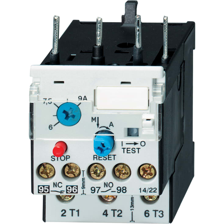 Termisk relé U3-32-K3, 2,7-4A