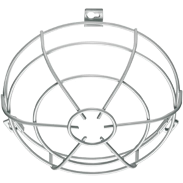 Beskyttelseskurv Ø165/H70 Hvit