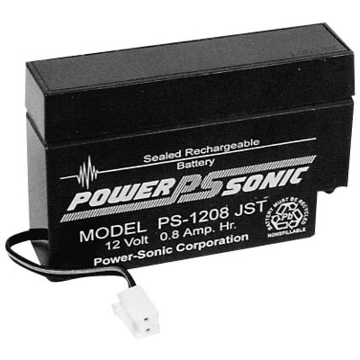 Blyackumulator 12V 0,8 Ah, PS1208