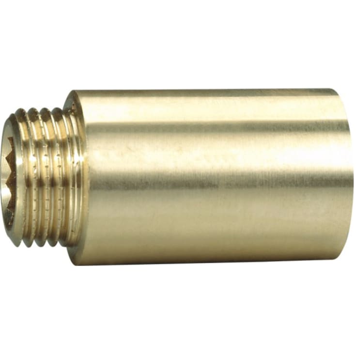 Messing haneforlænger, 1/2" - 20 mm