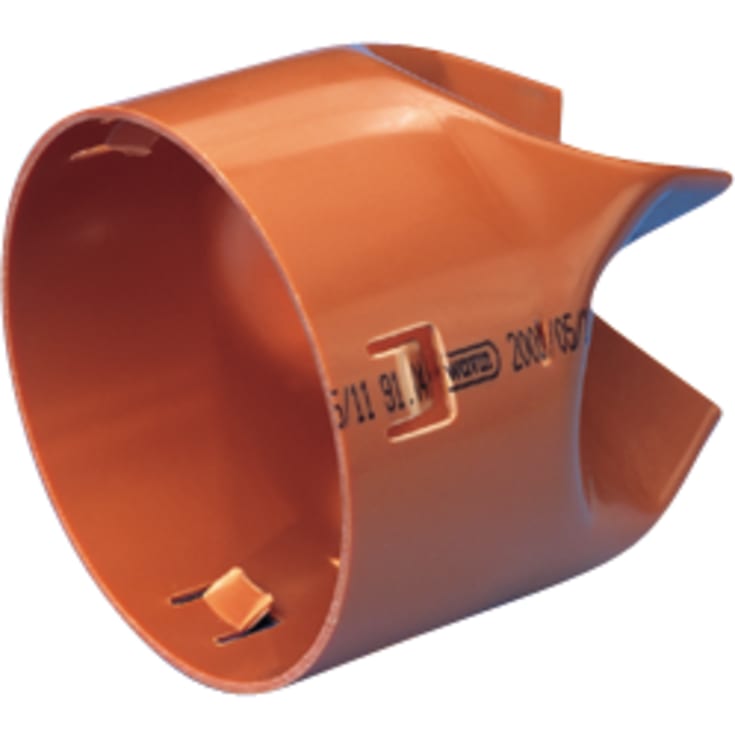 Wavin 60/50 mm PVC-drænslutmuffe