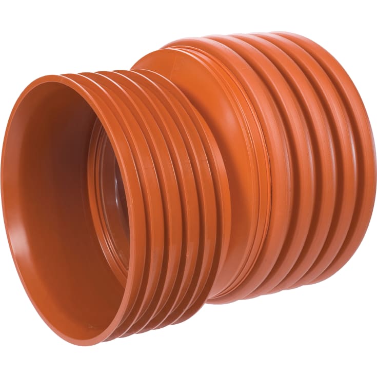 Kaczmarek K2 DN200 x 150 PP-reduktion, uden gummiringe