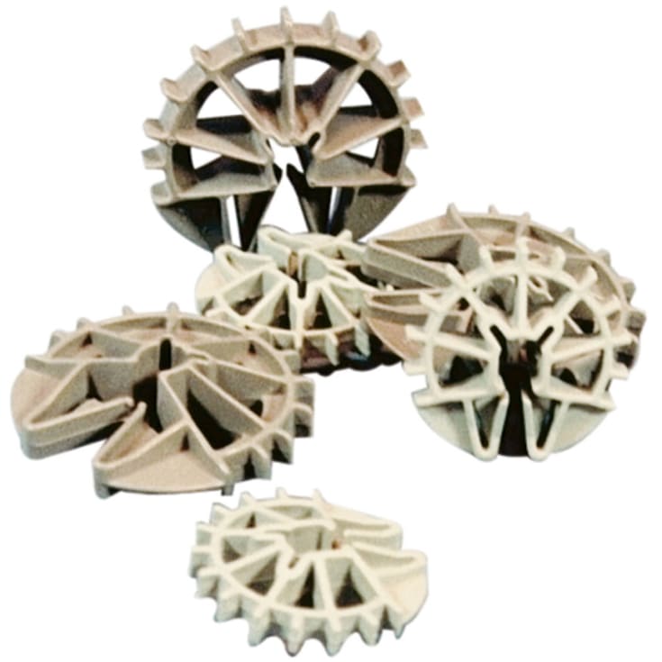 250 stk Tandhjul-afstandsholder Væg-Con Uni "Citronskive", 4-12 x 30 mm