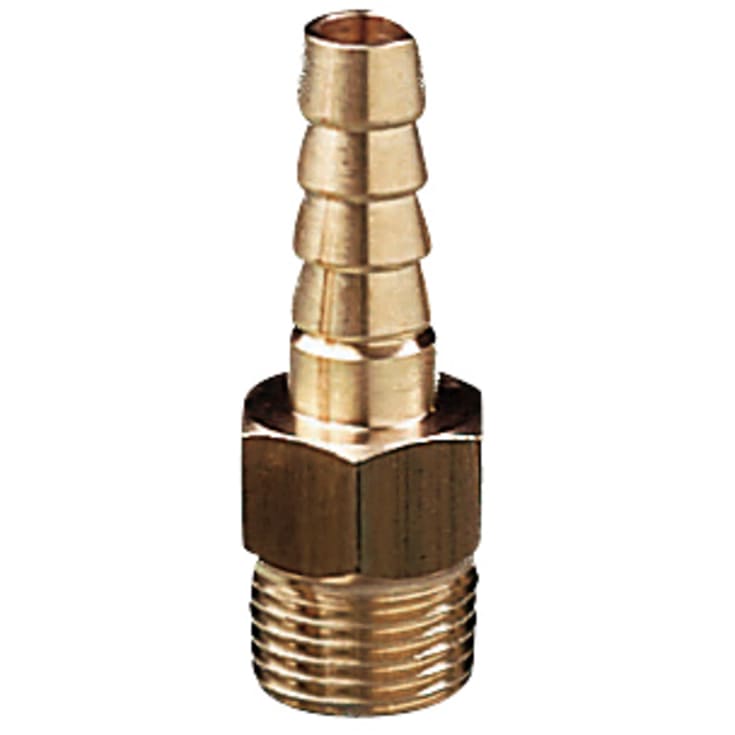 Slangespiss, lavt trykk, R 1/2" nippel
