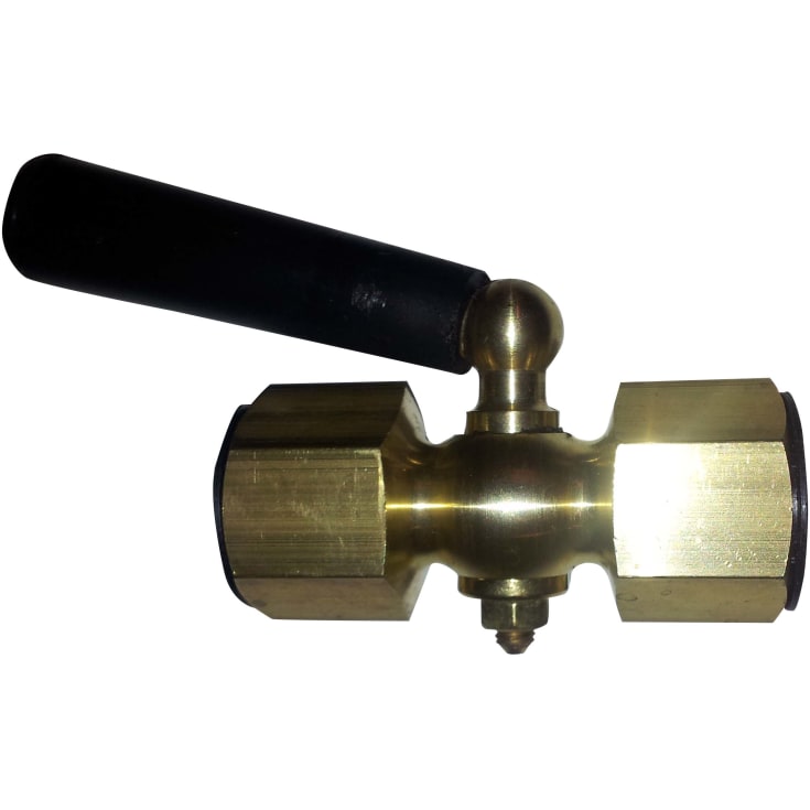 1/2" Manometerhaner med muffe