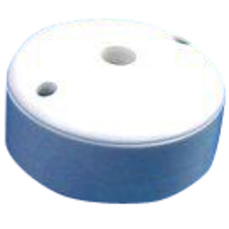 CSP roset 4 leder+jord, hvid