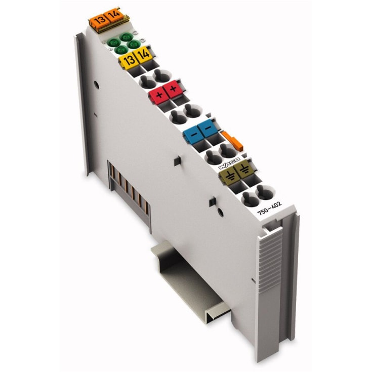 Inngangsfilter 4di 24vdc 3ms pnp 3-leder