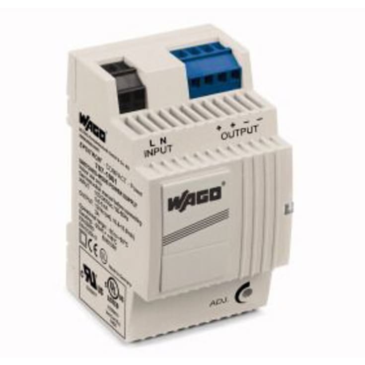 Strømforsyning compact power primær 230vac/sek 12vdc 2a