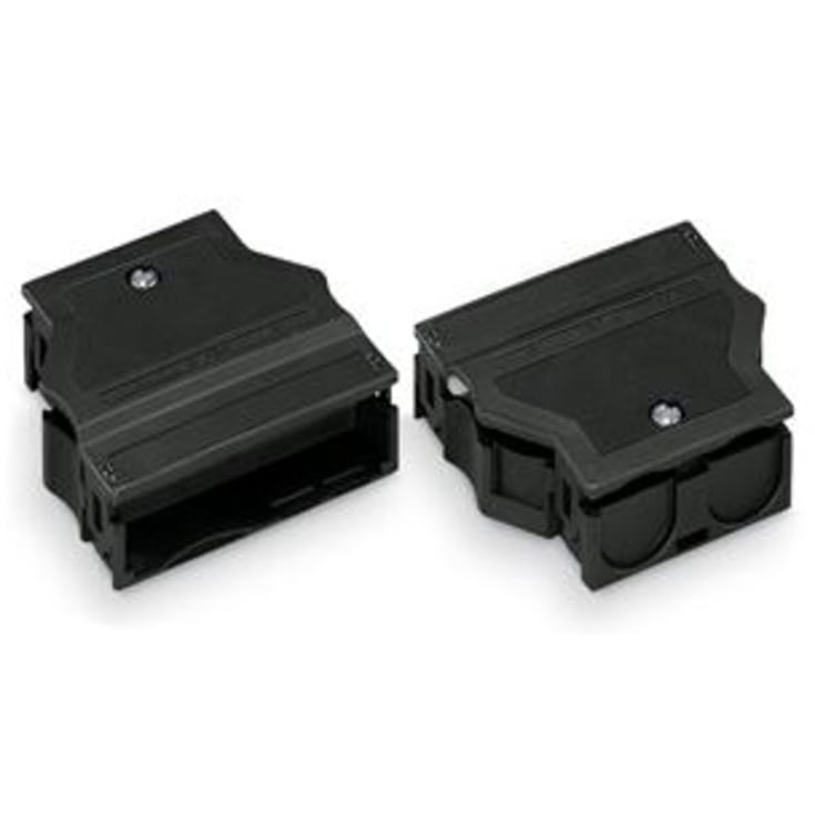 Kappe 5P med aflastning 8-11,5mm sort