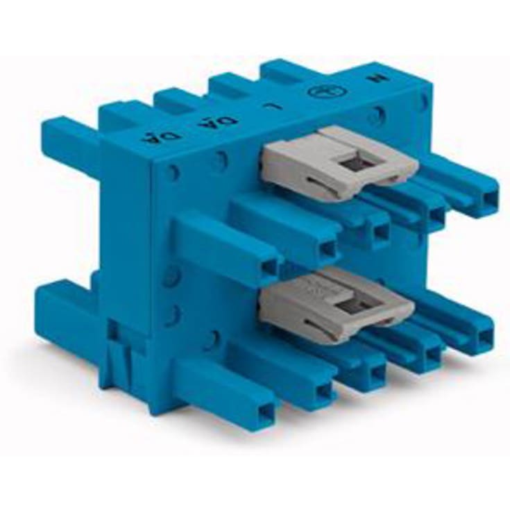 H-blok 5-polet, 1xhan/3xhun, blå