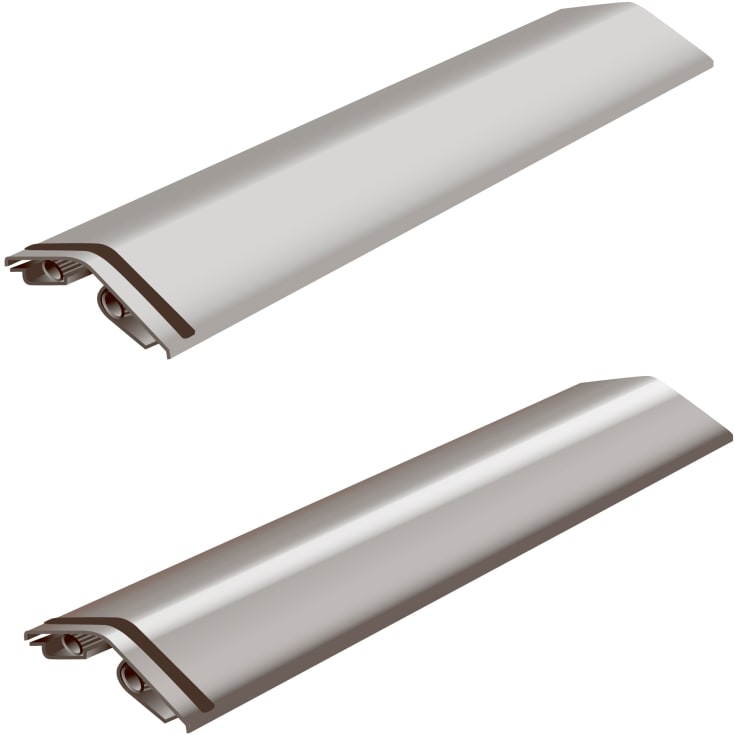 Cembrit element för takventilation svart-blå 18-34 grader