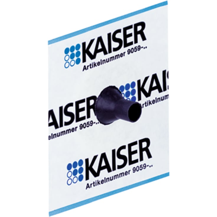 Hylsa Lufttät 230x230x50 mm För Kabel Ø42-55 mm