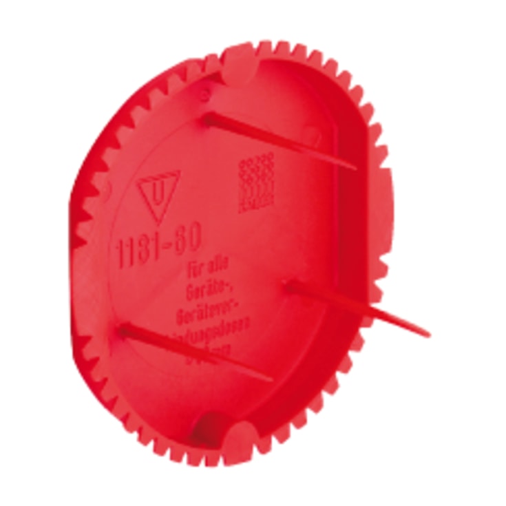 Signal-låg for ø60 dåser