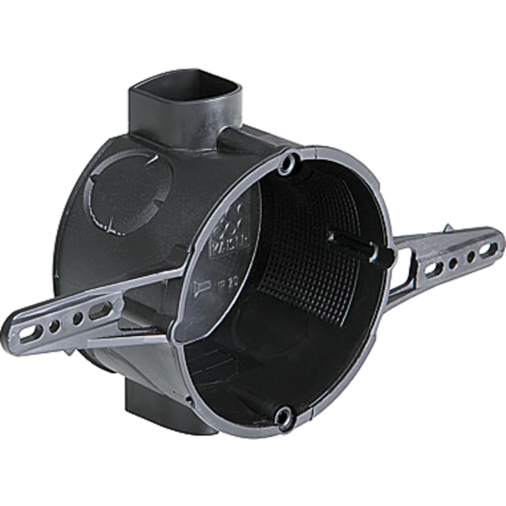 Dåse Mur Ø60 D42 med sømlasker