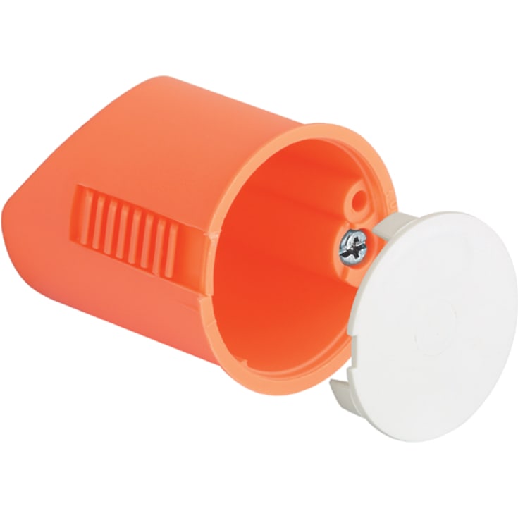 Forfradåse Ø35 D45 mm, orange